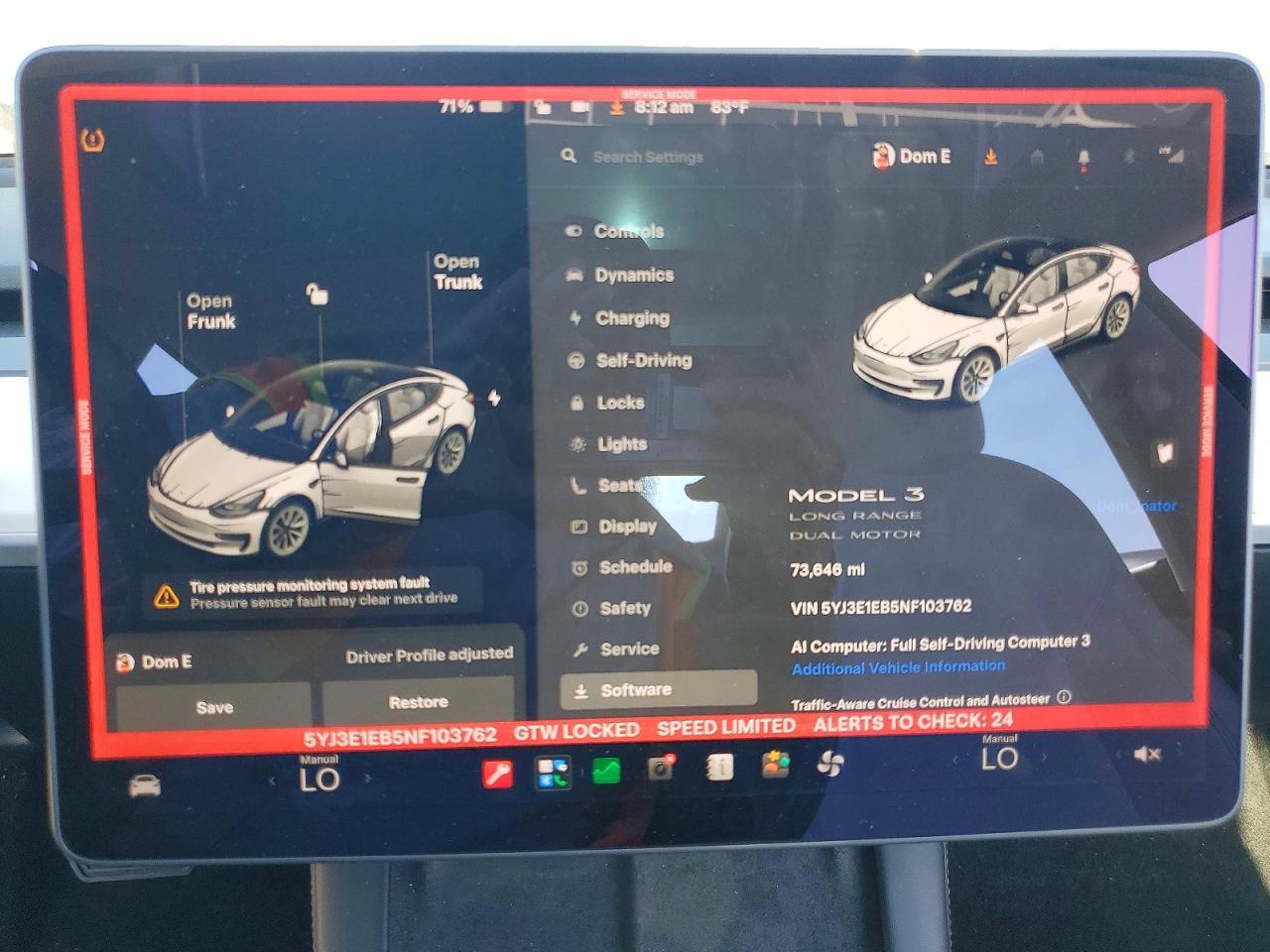 2022 Tesla Model 3 - zdjęcie 9