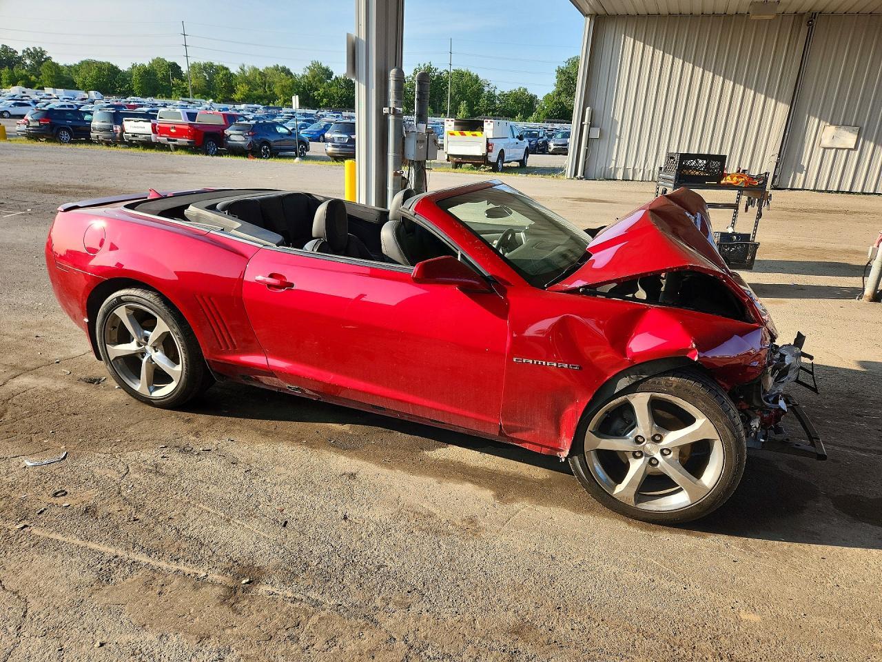 2013 Chevrolet Camaro Lt - zdjęcie 4
