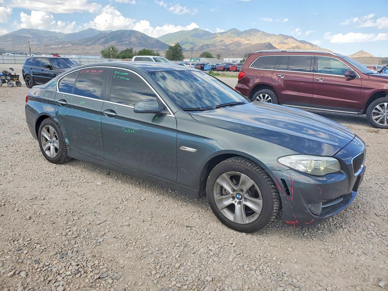 2013 BMW 528 Xi - zdjęcie 4