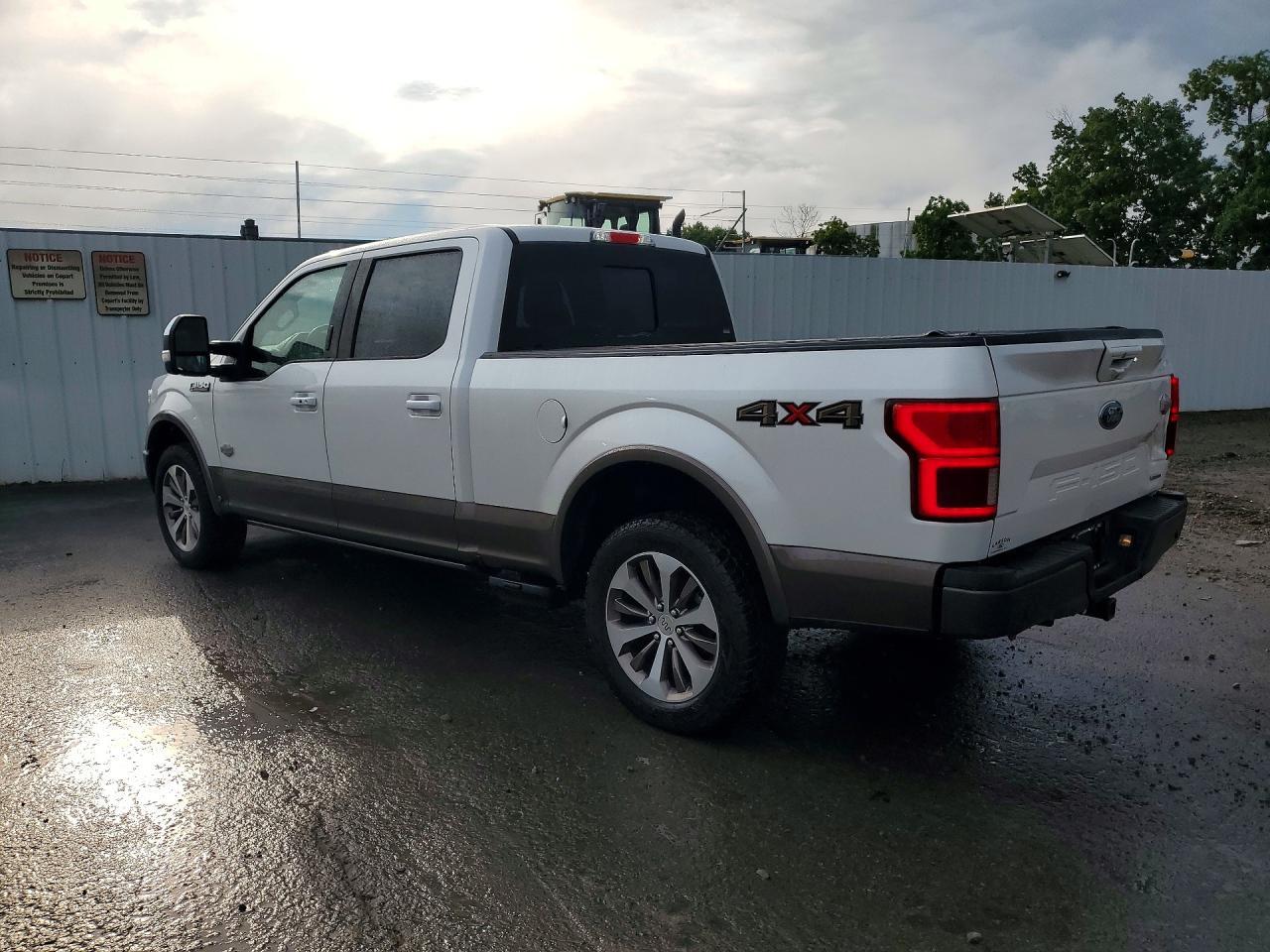 2019 Ford F150 Supercrew - zdjęcie 2