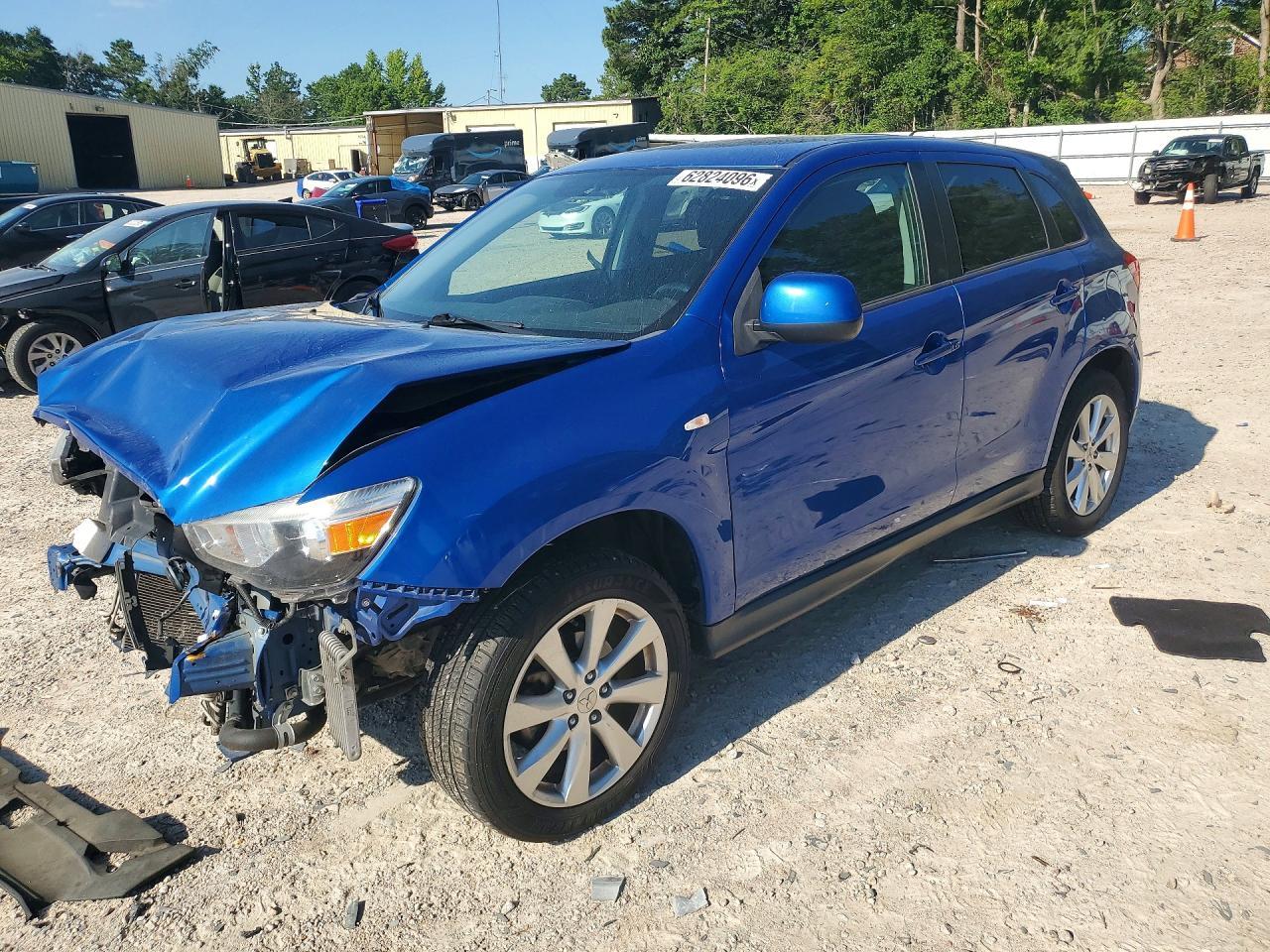 2015 Mitsubishi Outlander Sport Es - zdjęcie główne