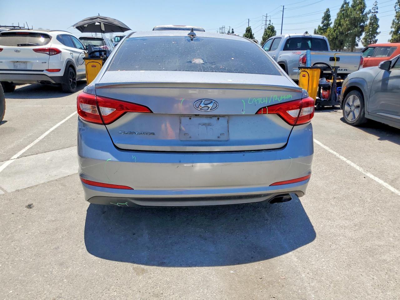 2016 Hyundai Sonata Se - zdjęcie 6
