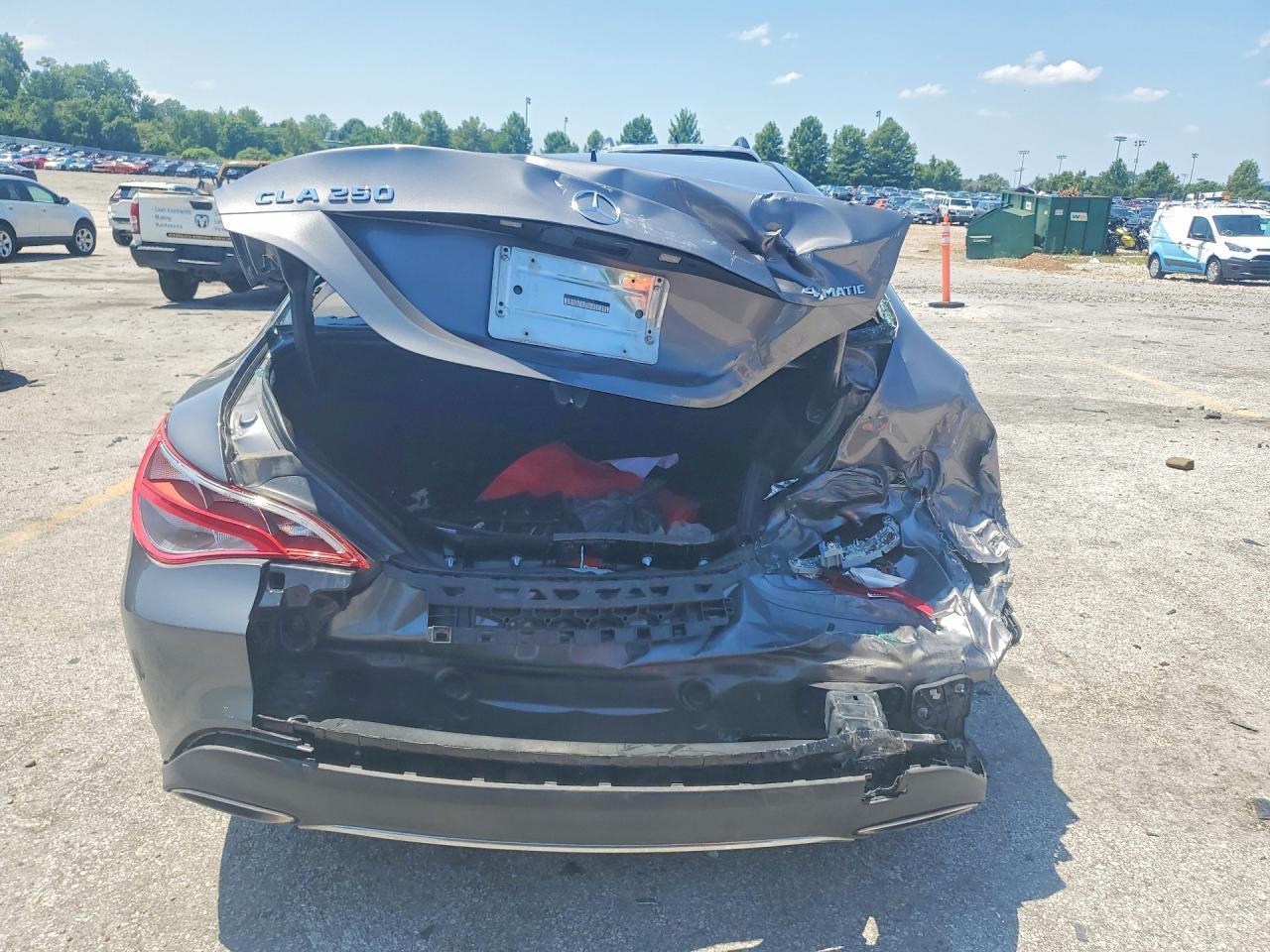2018 Mercedes-Benz Cla 250 4Matic - zdjęcie 6