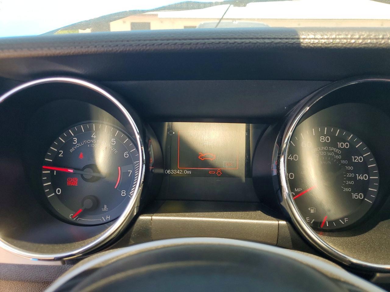 2017 Ford Mustang Gt - zdjęcie 9