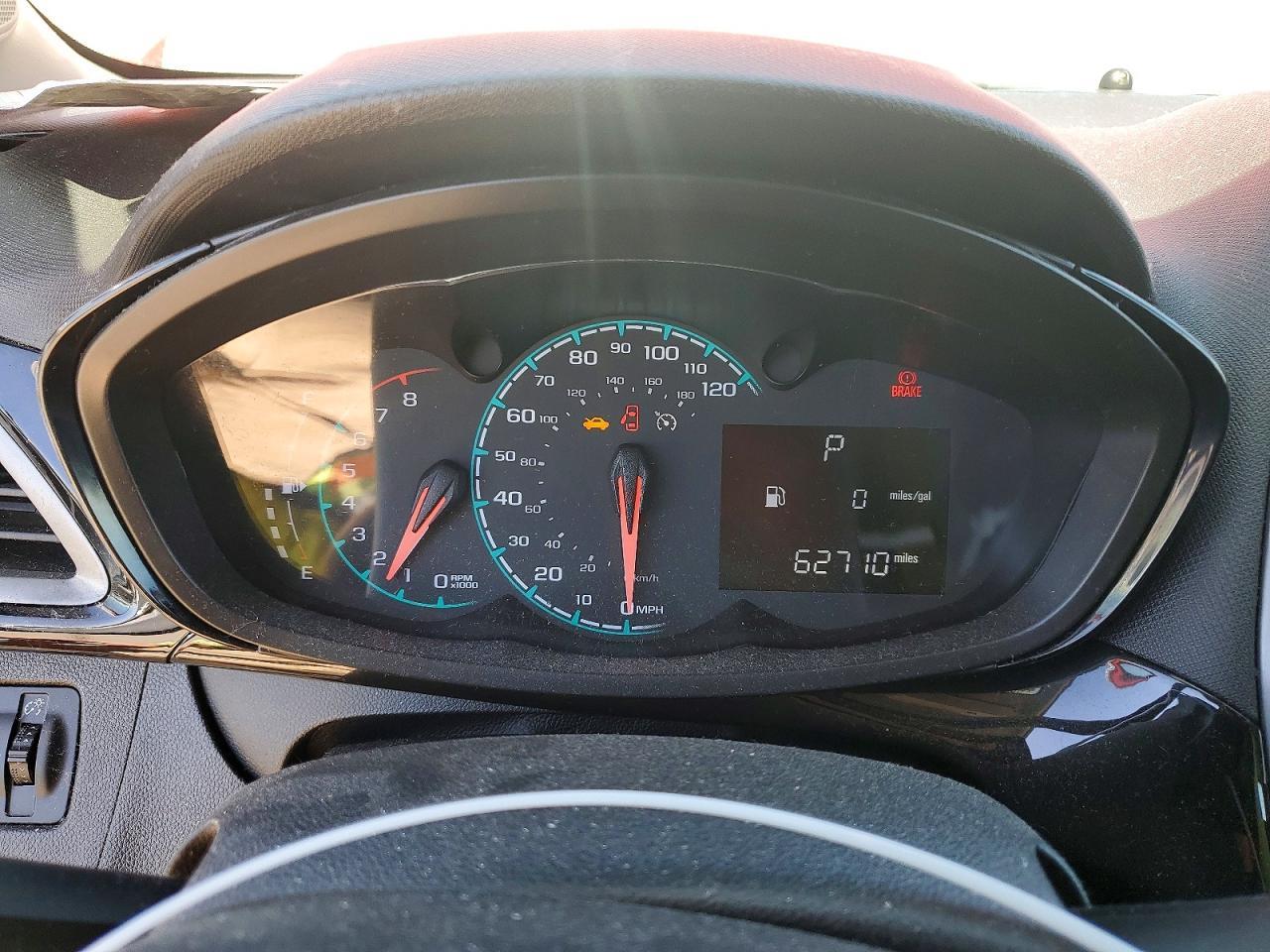 2021 Chevrolet Spark 1Lt - zdjęcie 9