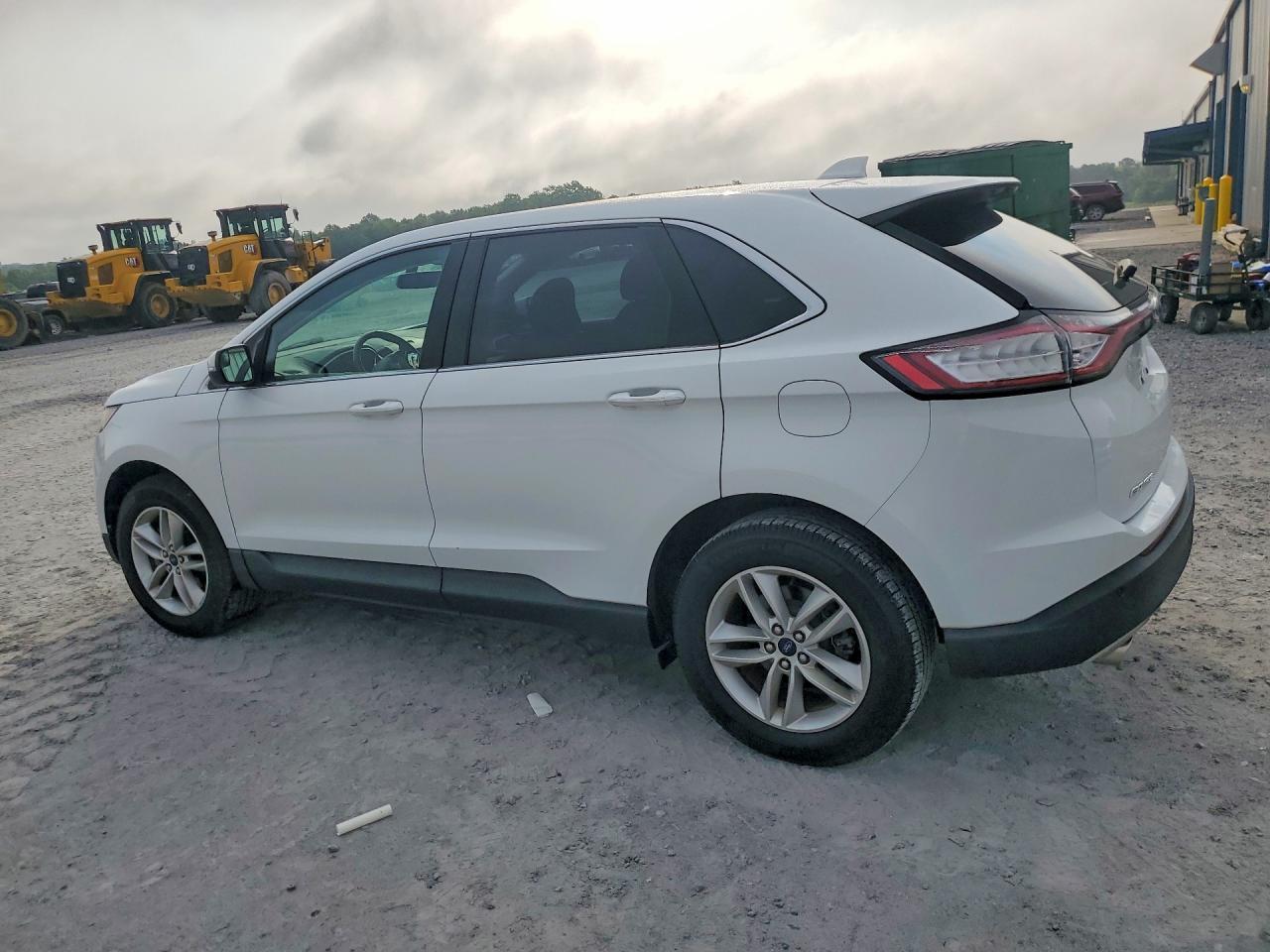 2017 Ford Edge Sel - zdjęcie 2