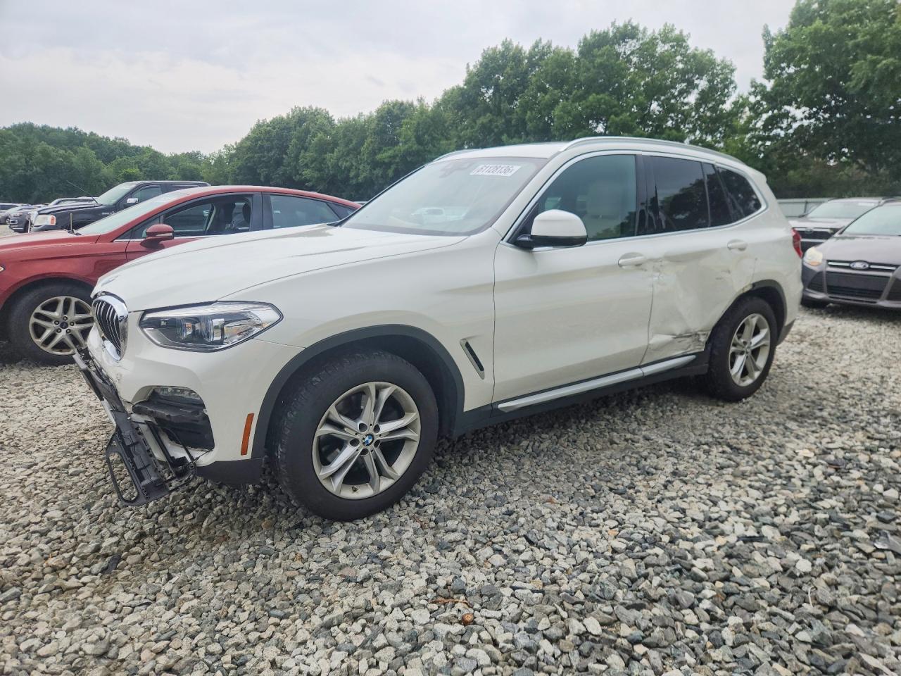 2020 BMW X3 xDrive30I - zdjęcie główne