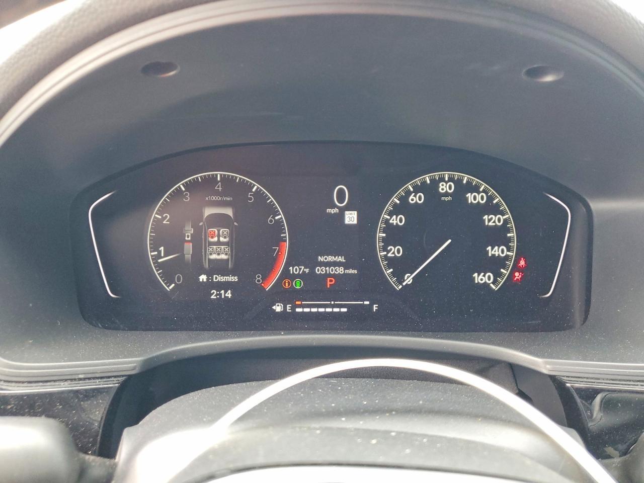 2024 Honda Civic Sport - zdjęcie 9