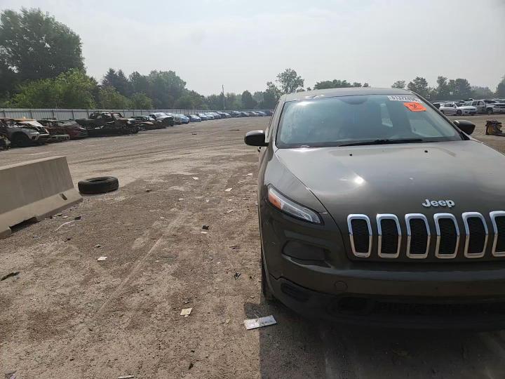 2014 Jeep Cherokee Sport - zdjęcie 13
