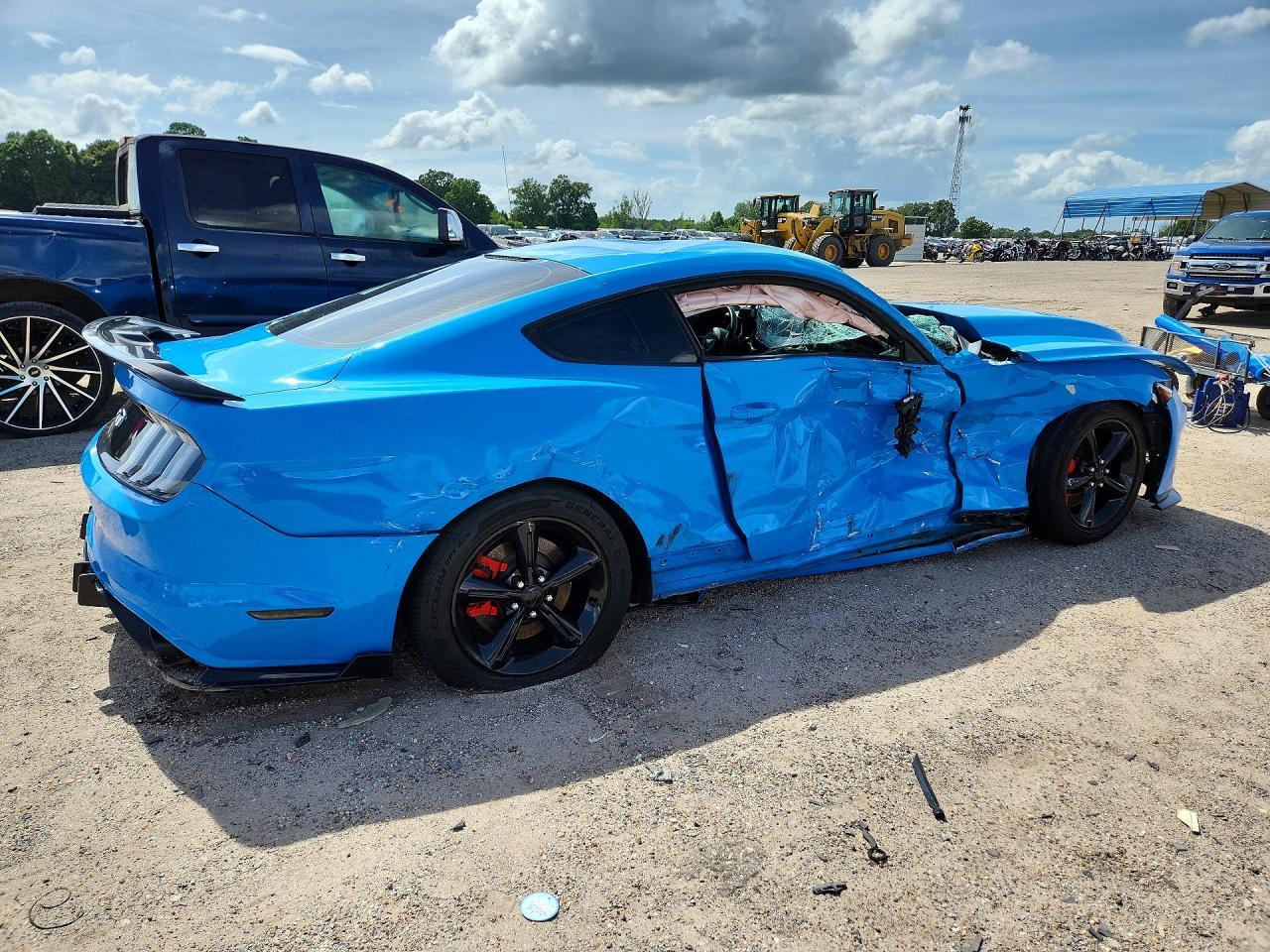 2017 Ford Mustang Gt - zdjęcie 3