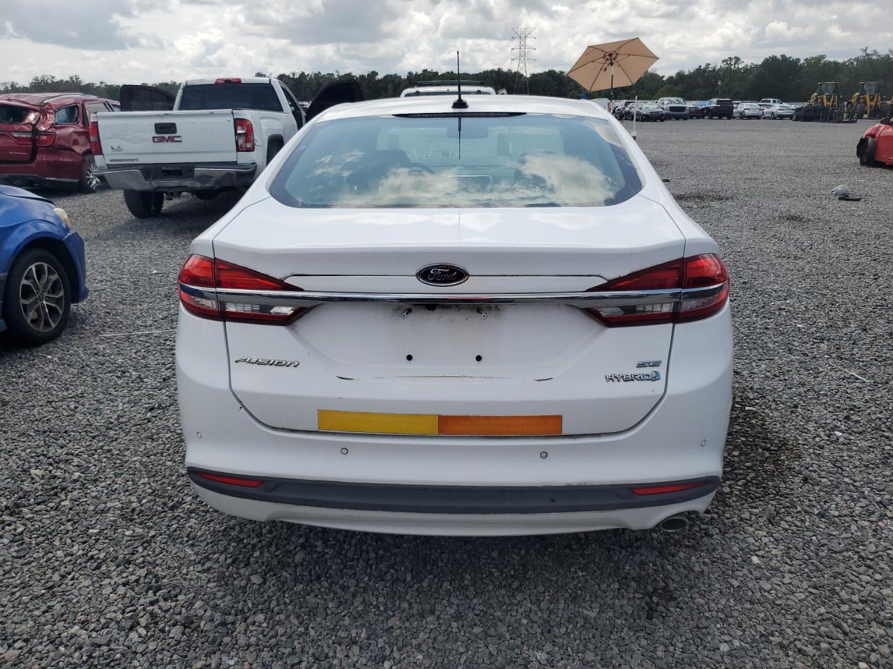 2018 Ford Fusion Se Hybrid - zdjęcie 6