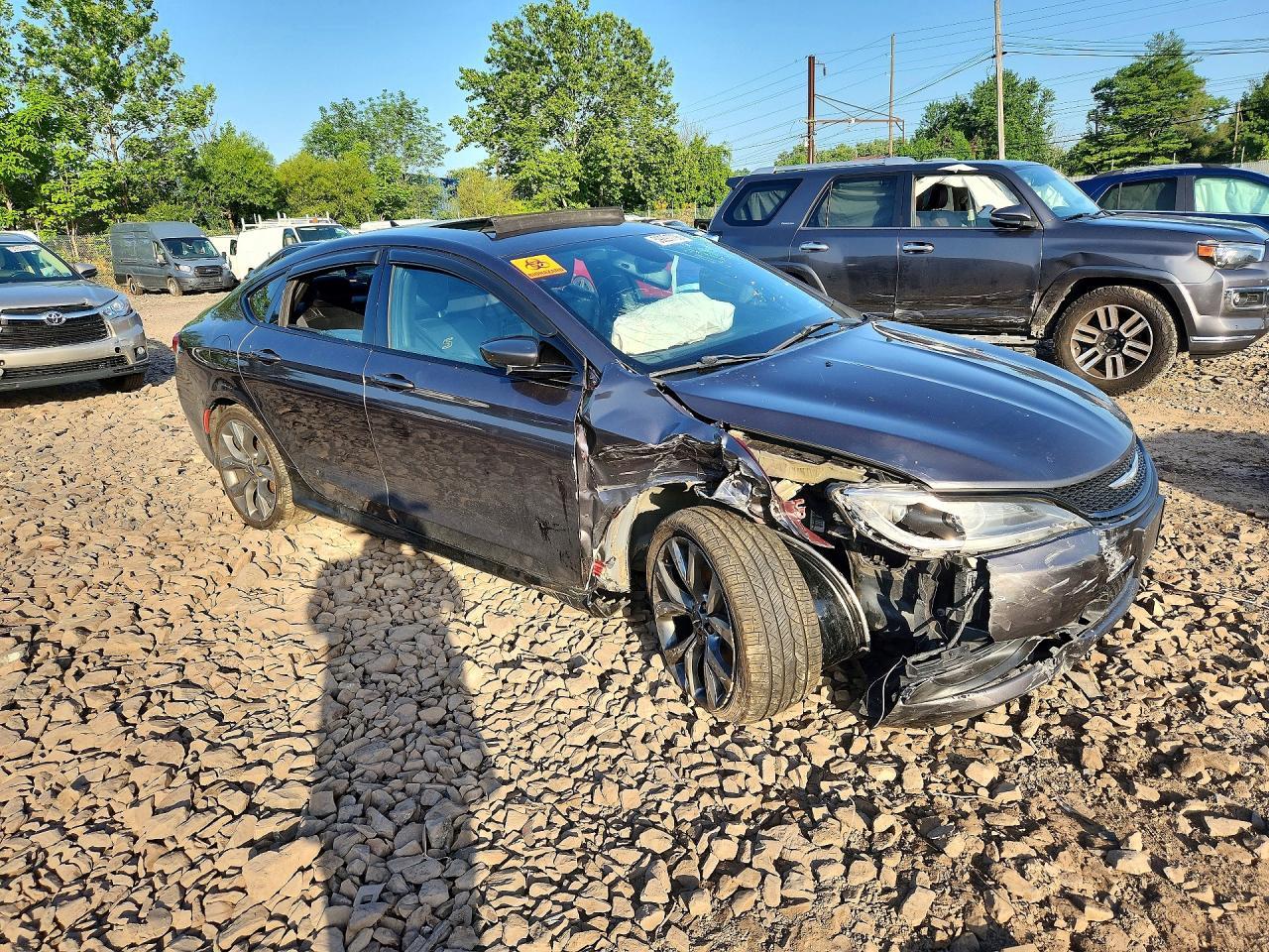 2015 Chrysler 200 S - zdjęcie 4