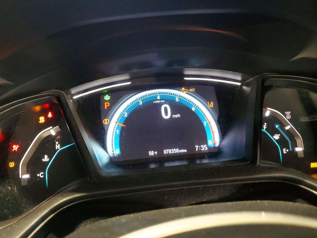 2020 Honda Civic Lx - zdjęcie 9
