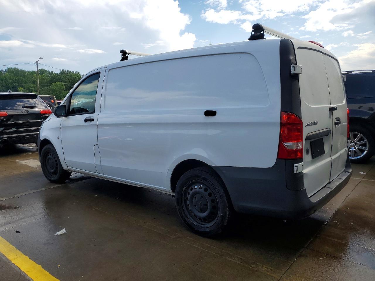 2017 Mercedes-Benz Metris - zdjęcie 2