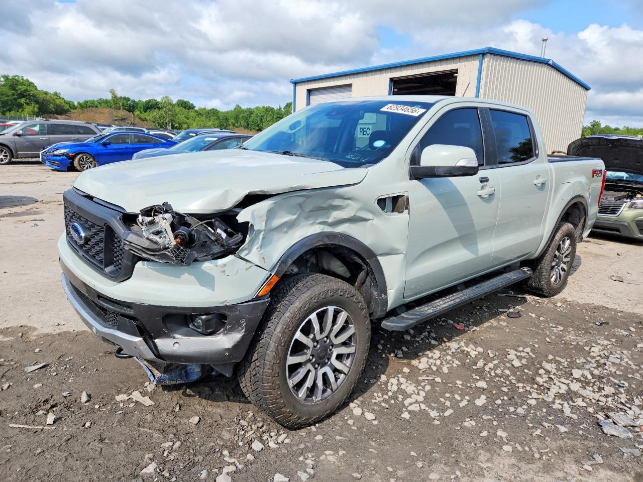 2021 Ford Ranger Xl - zdjęcie główne