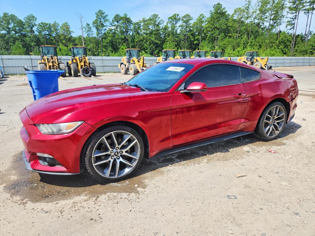 2017 Ford Mustang - zdjęcie główne
