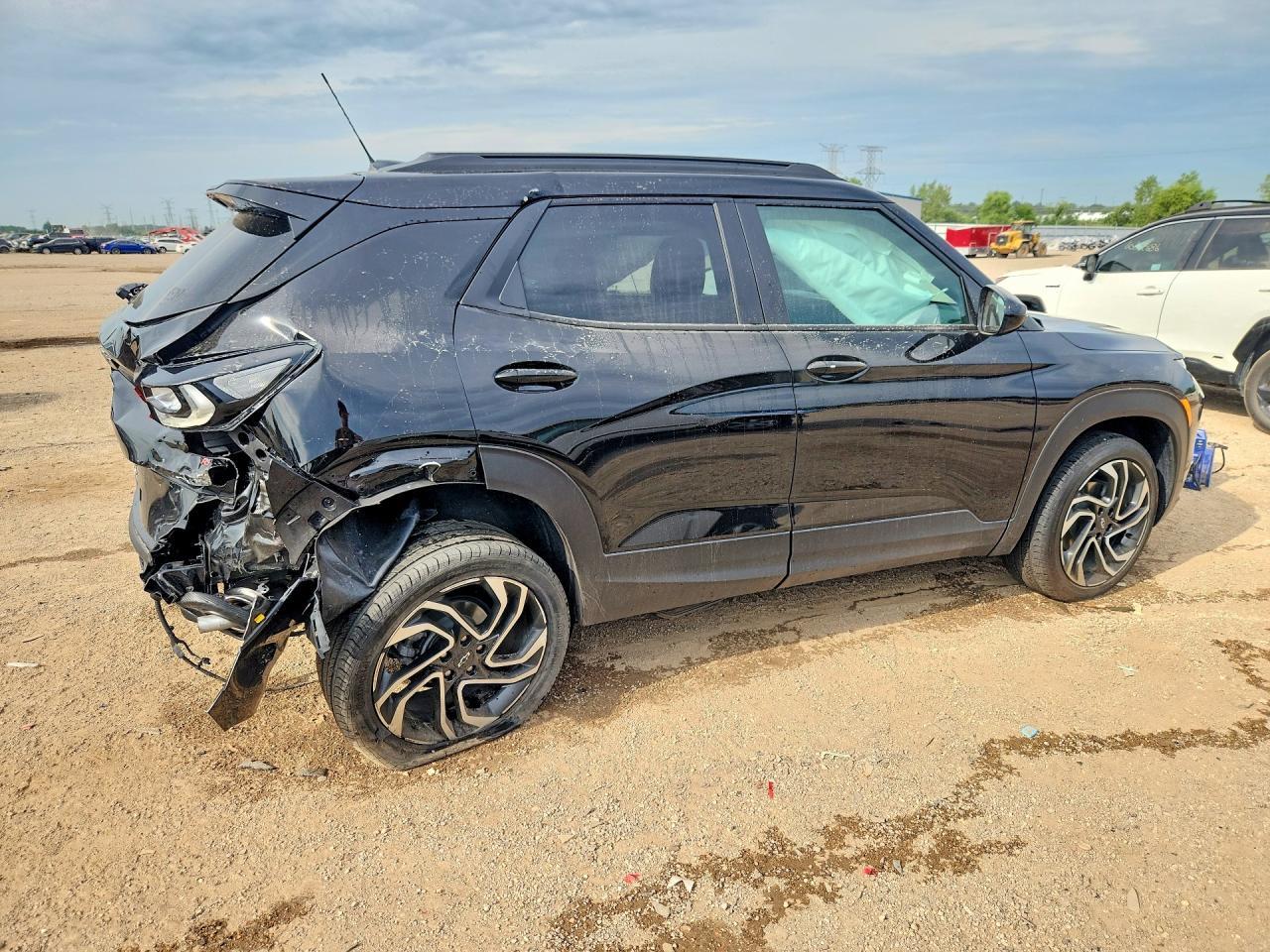 2025 Chevrolet Trailblazer Rs - zdjęcie 3