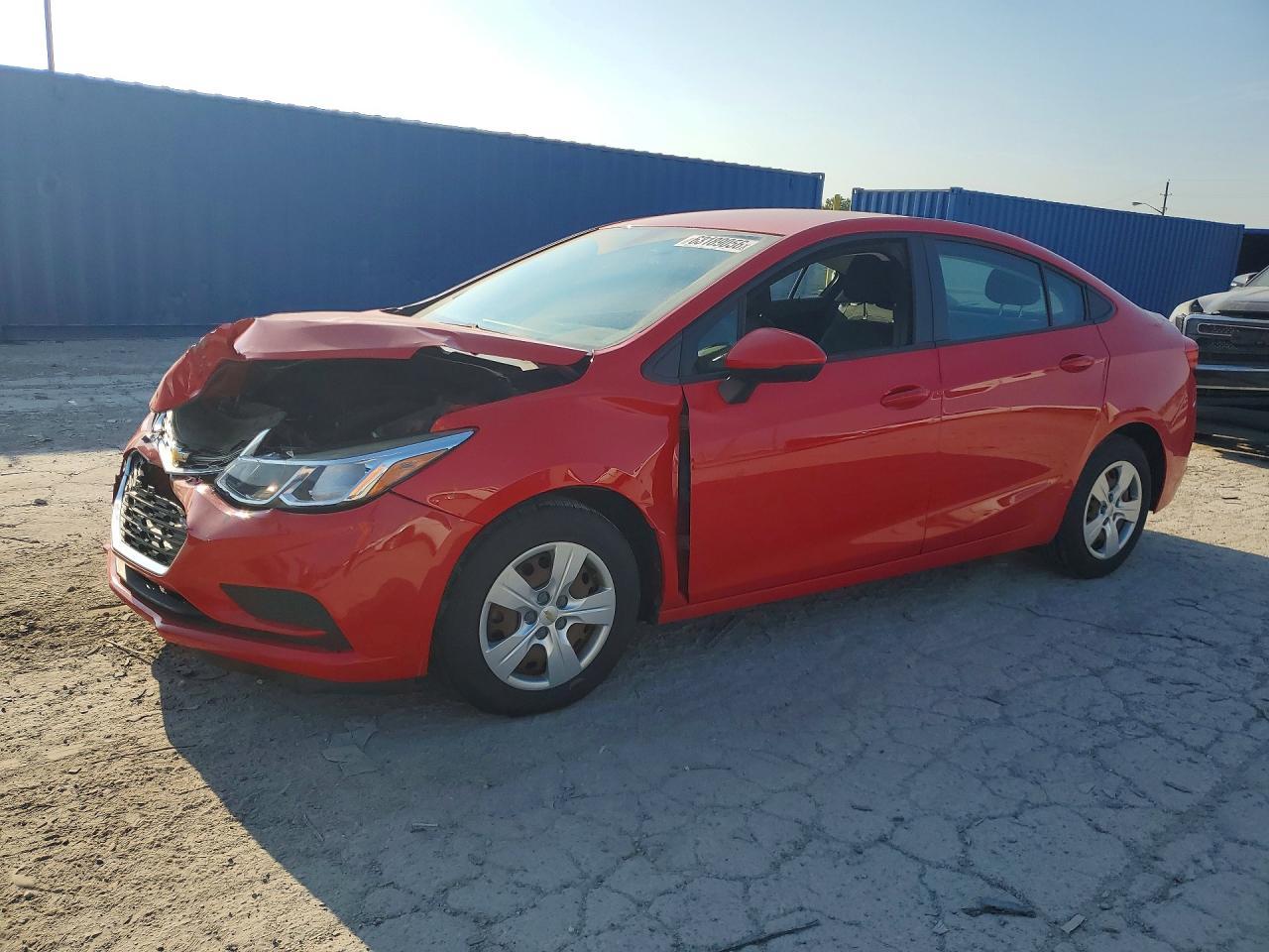 2018 Chevrolet Cruze Ls - zdjęcie główne