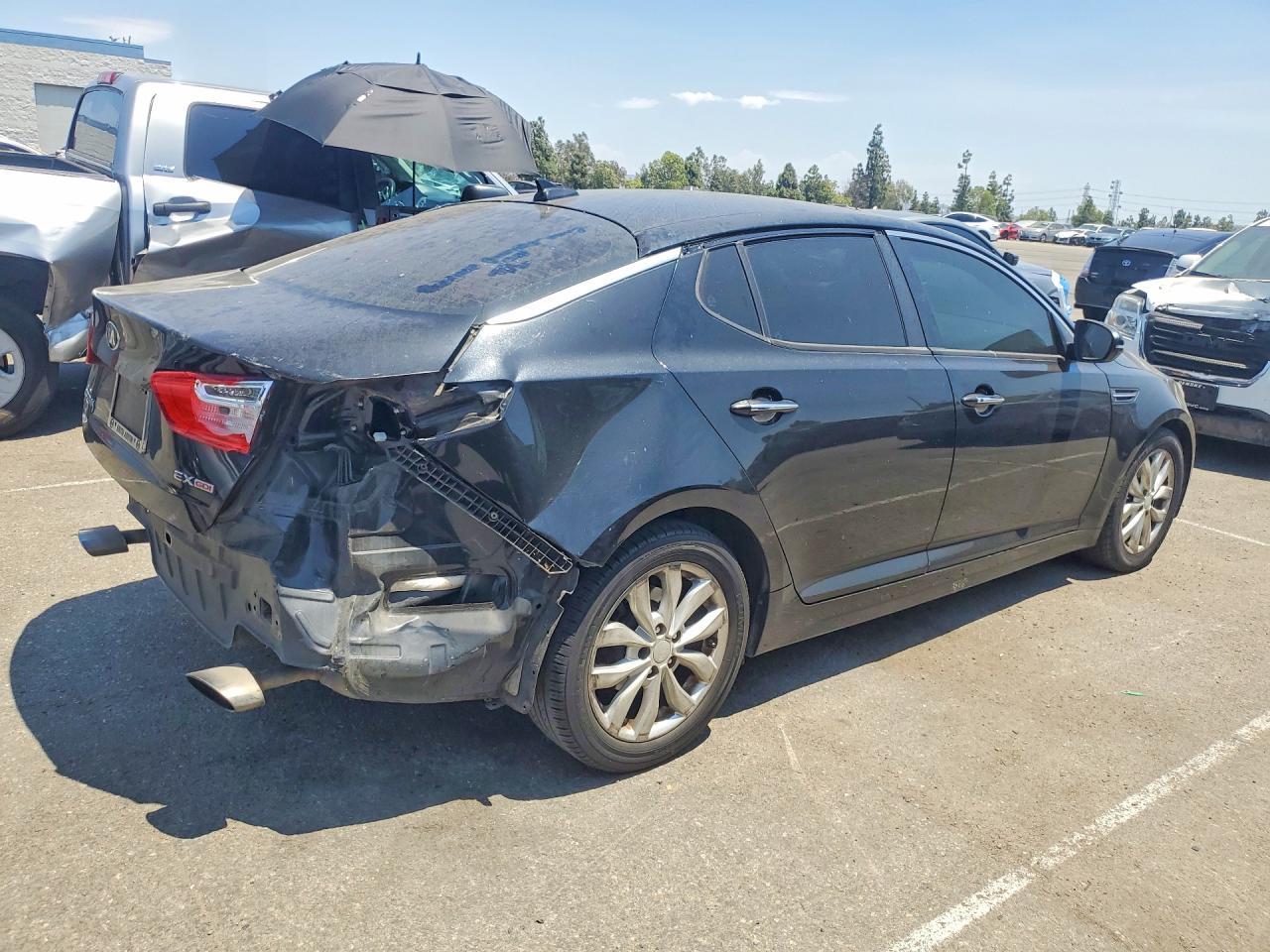 2015 Kia Optima Ex - zdjęcie 3