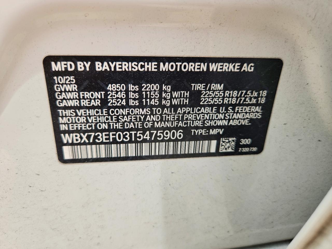 2026 B M W X Series X1 4D Suv 28I xDrive Msport - zdjęcie 13