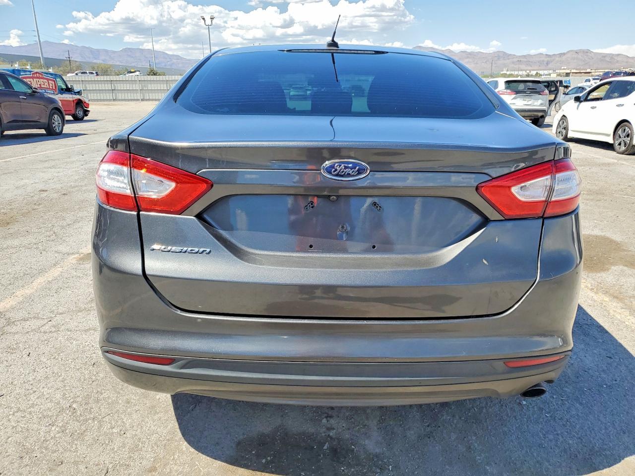 2016 Ford Fusion Se - zdjęcie 6