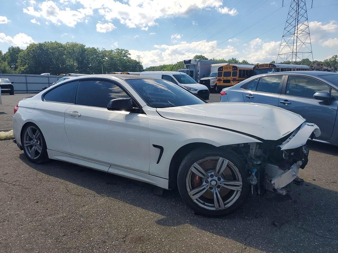 2016 BMW 435 Xi - zdjęcie 4