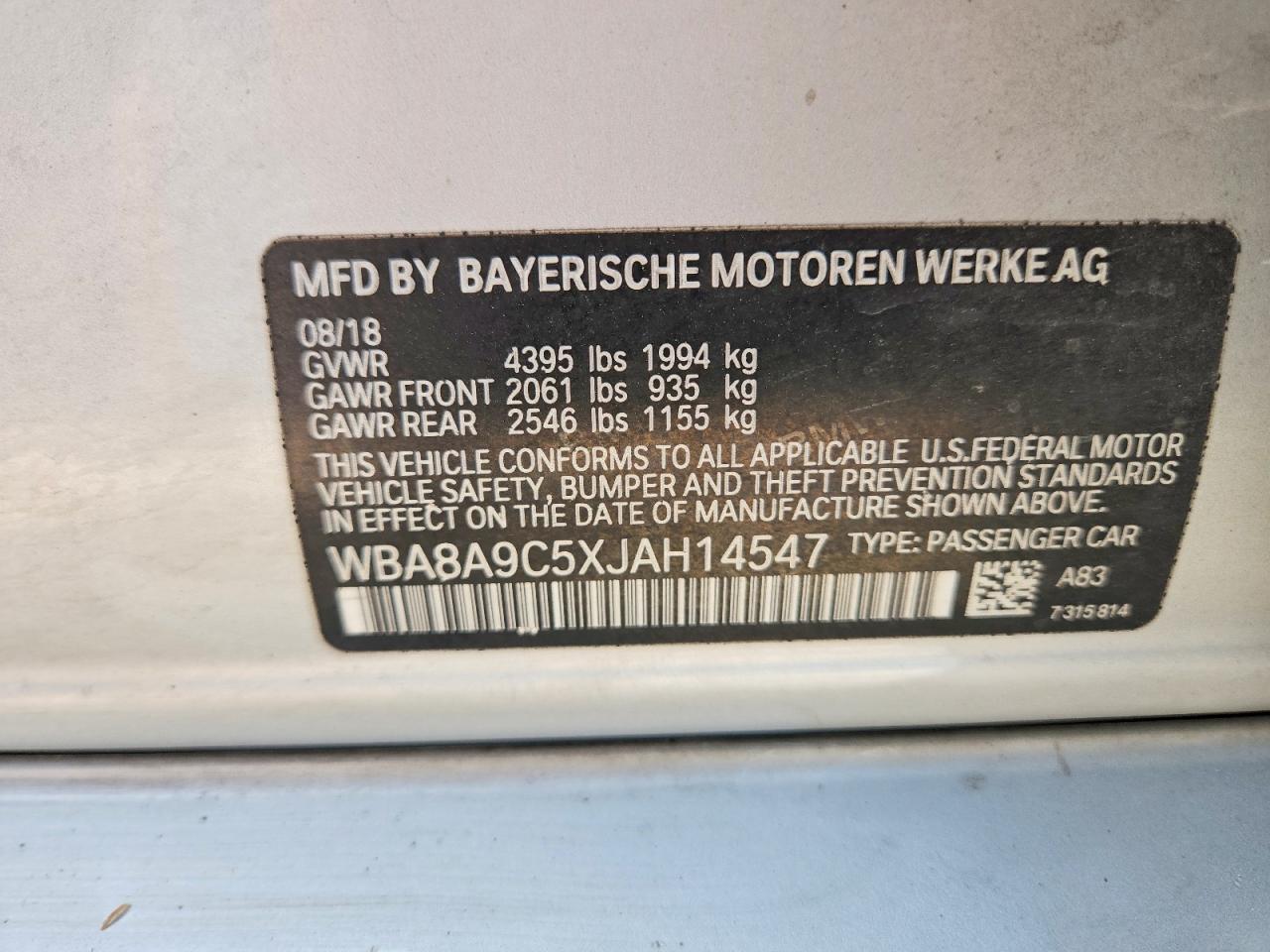 2018 BMW 320 I - zdjęcie 12