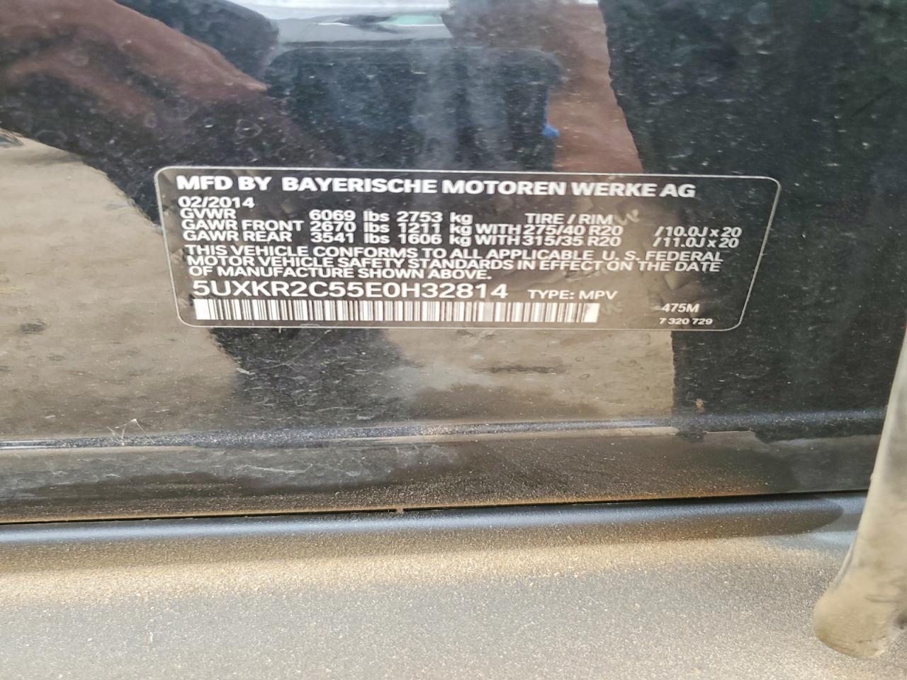 2014 BMW X5 Sdrive35I - zdjęcie 12