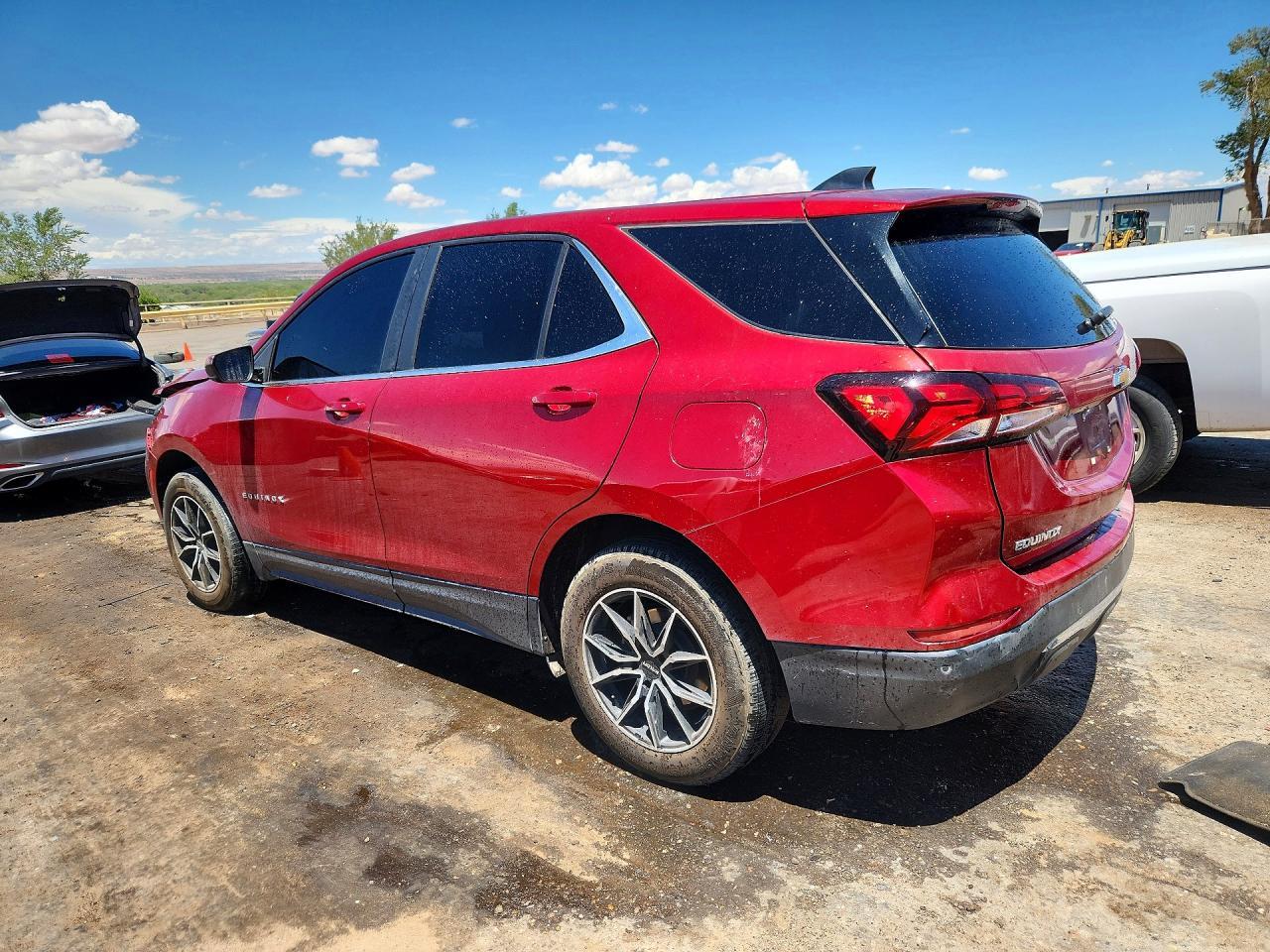 2022 Chevrolet Equinox Lt - zdjęcie 2