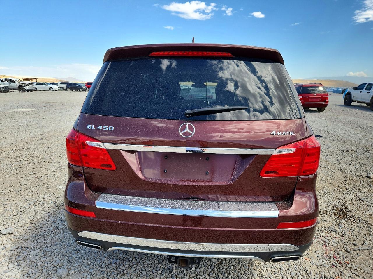 2013 Mercedes-Benz Gl 450 4Matic - zdjęcie 6