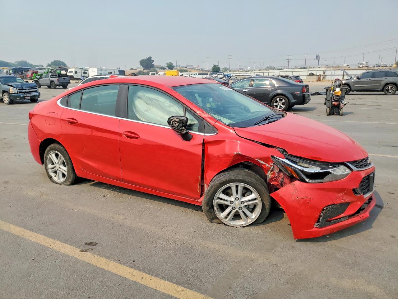 2016 Chevrolet Cruze Lt - zdjęcie 4