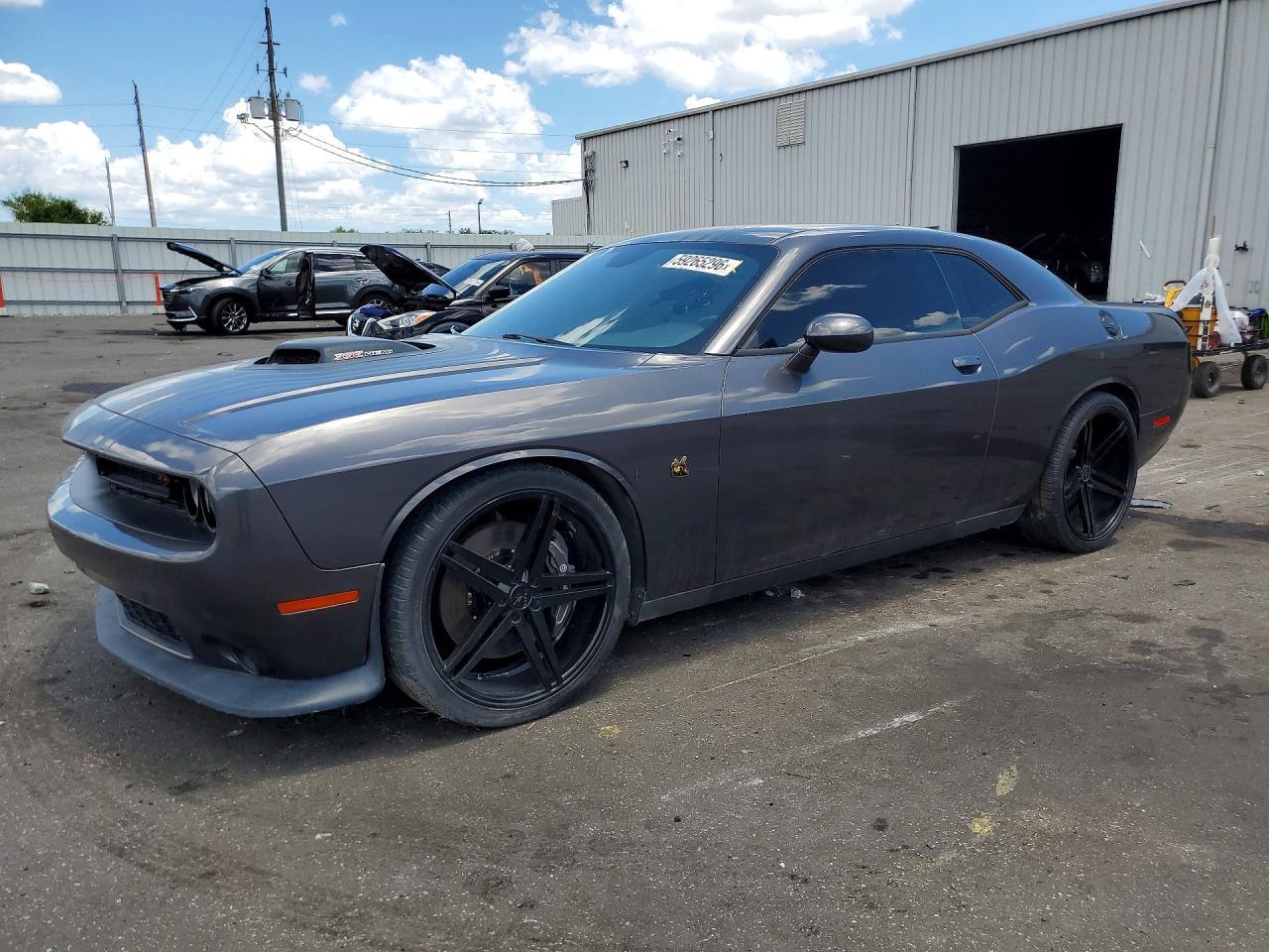 2019 Dodge Challenger R/T Scat Pack - zdjęcie główne