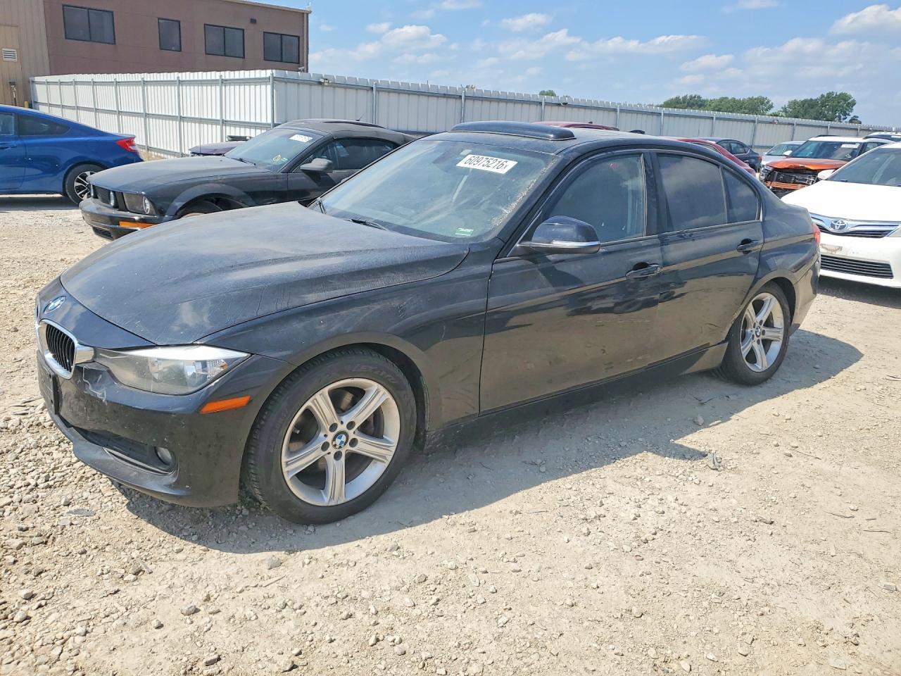 2014 BMW 328 D - zdjęcie główne