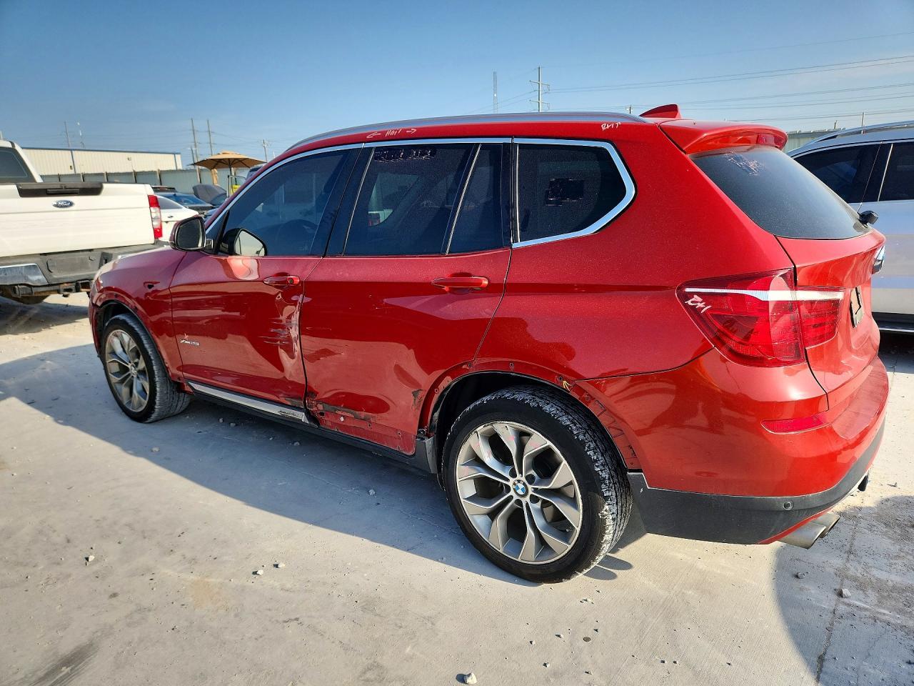 2017 BMW X3 xDrive28I - zdjęcie 2