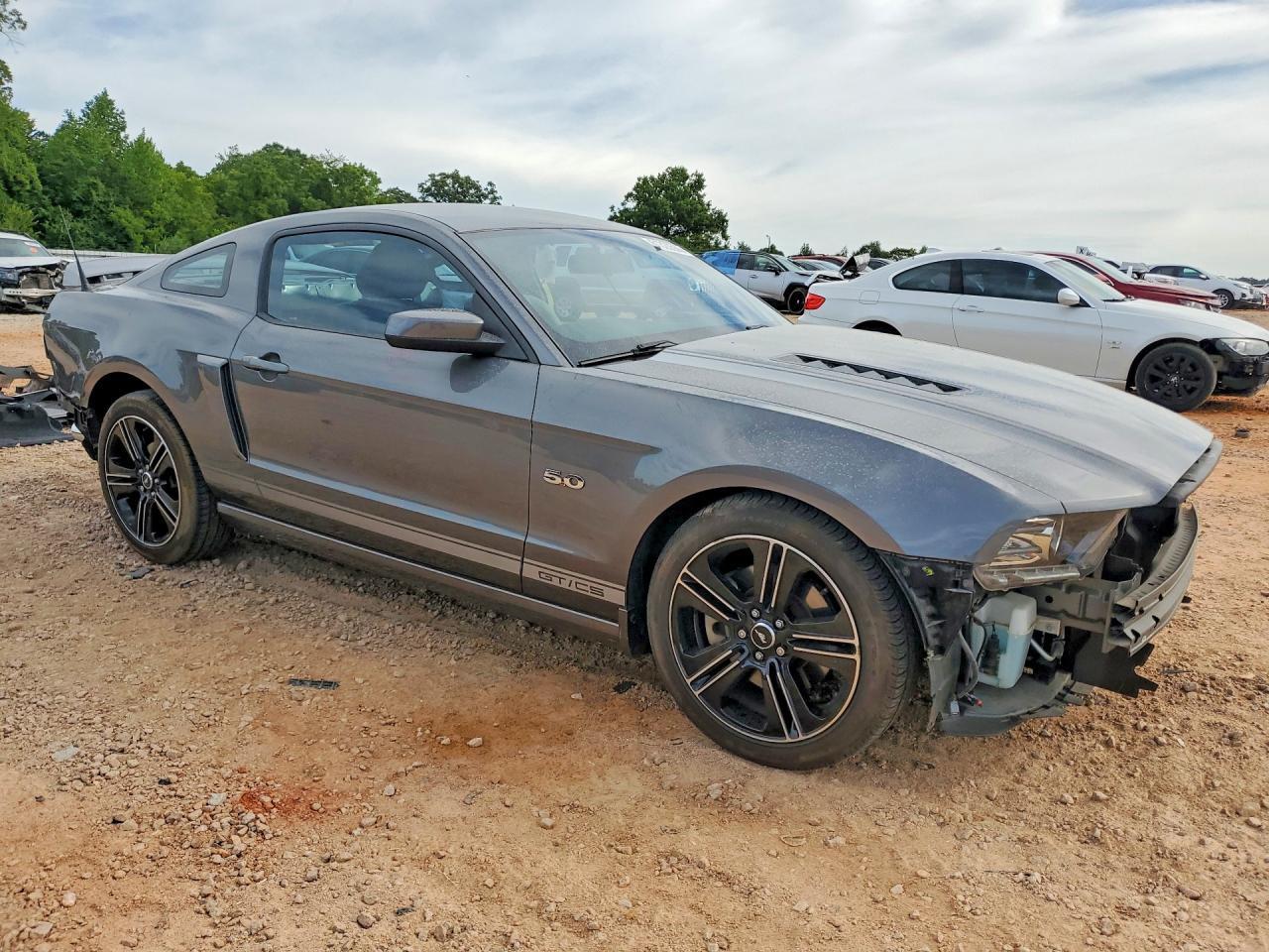2013 Ford Mustang Gt - zdjęcie 4