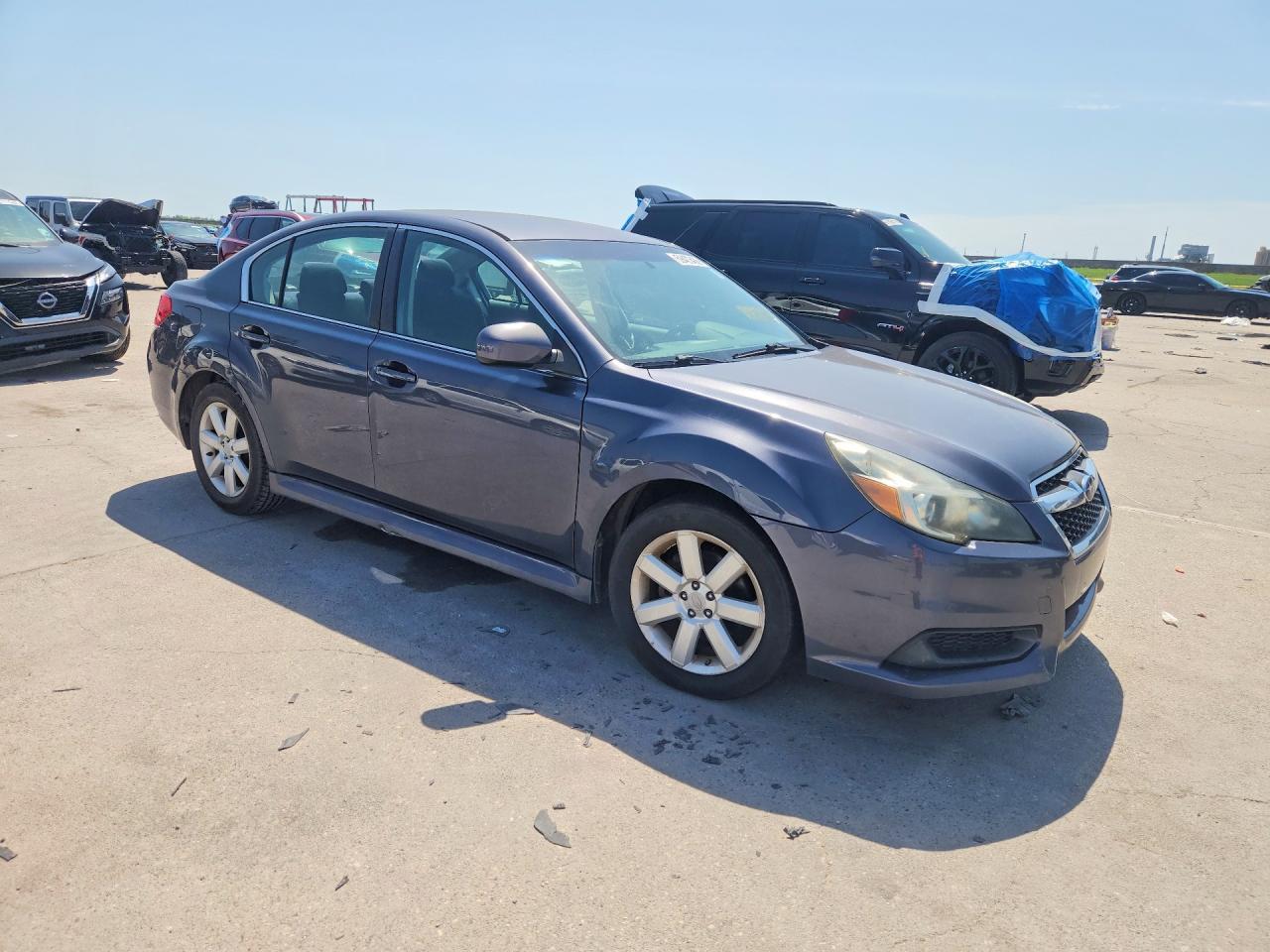 2014 Subaru Legacy 2.5I Premium - zdjęcie 4