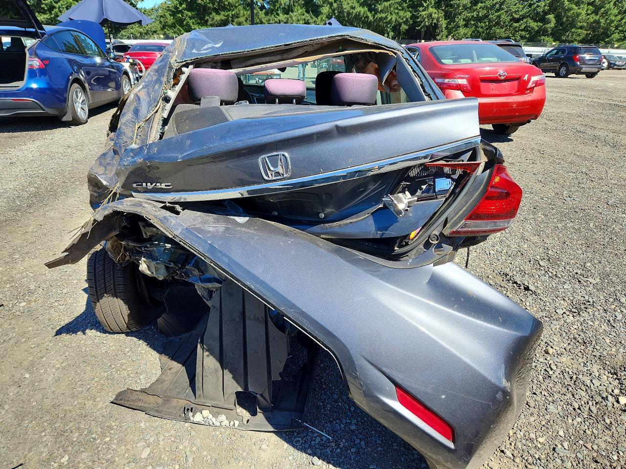 2013 Honda Civic Lx - zdjęcie 6