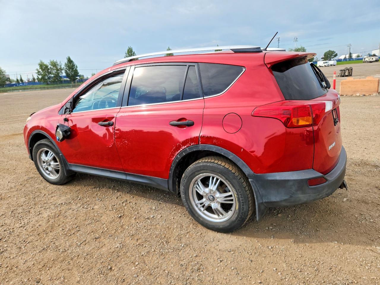 2013 Toyota Rav4 Le - zdjęcie 2