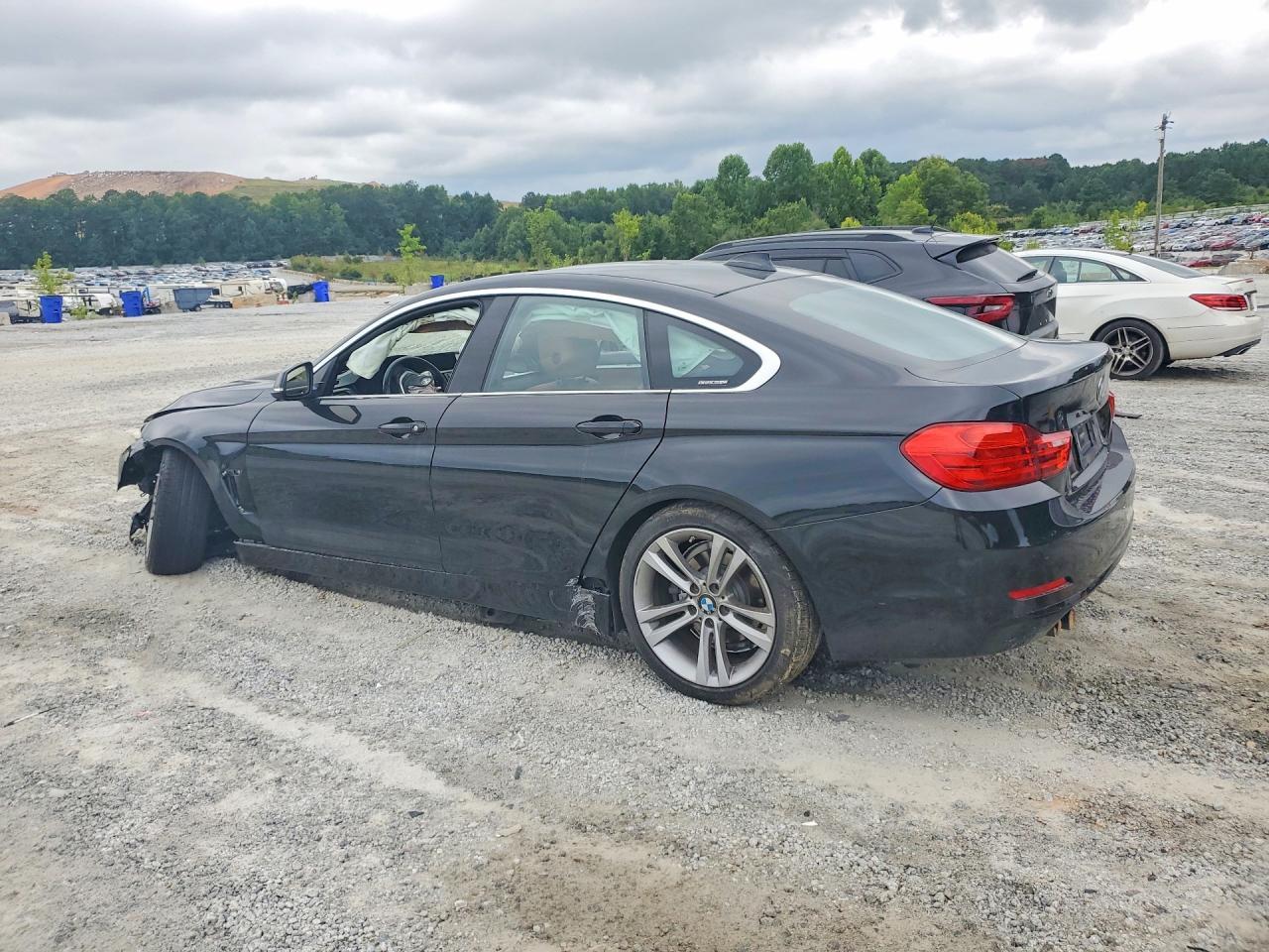 2016 BMW 428 I Gran Coupe Sulev - zdjęcie 2