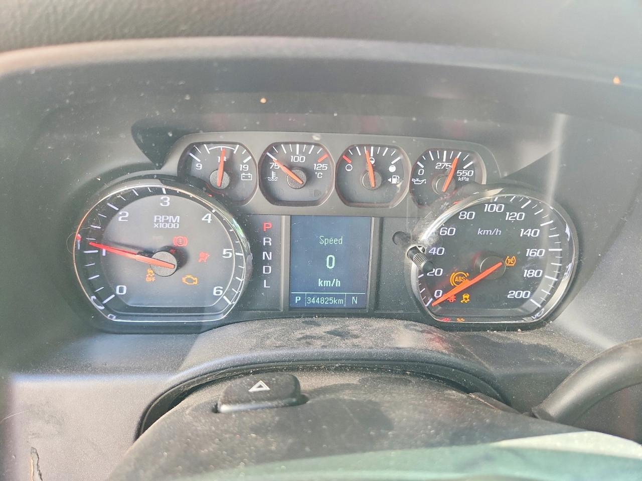 2015 Chevrolet Silverado K1500 - zdjęcie 9