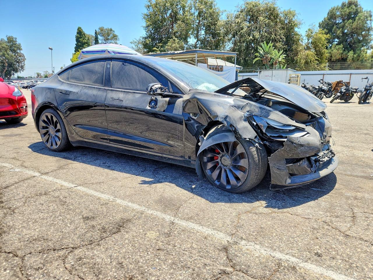 2021 Tesl Model 3 - zdjęcie 4