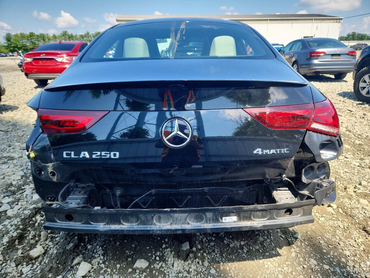 2020 Mercedes-Benz Cla 250 4Matic - zdjęcie 6