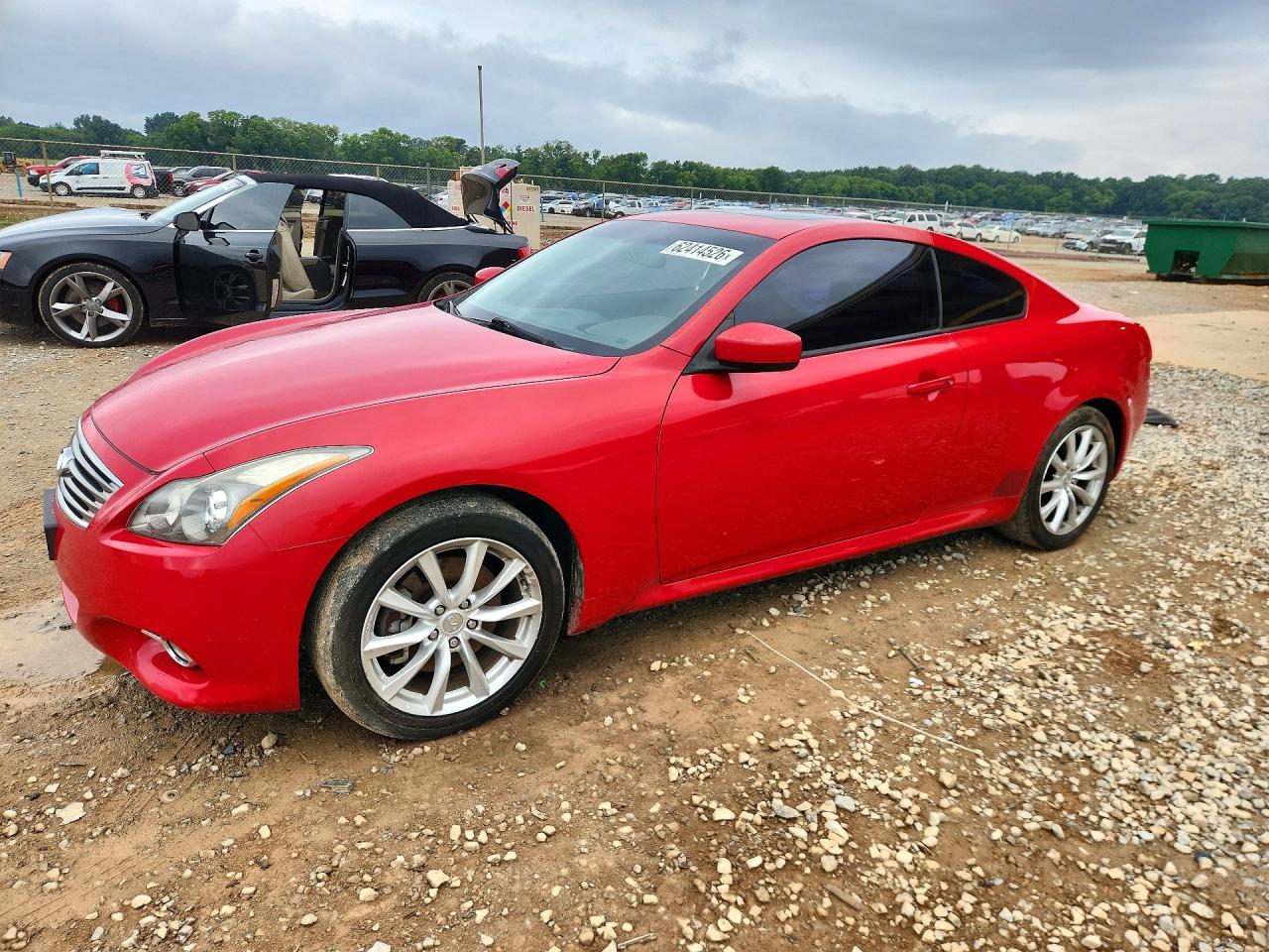 2013 Infiniti G37 Coupe X - zdjęcie główne