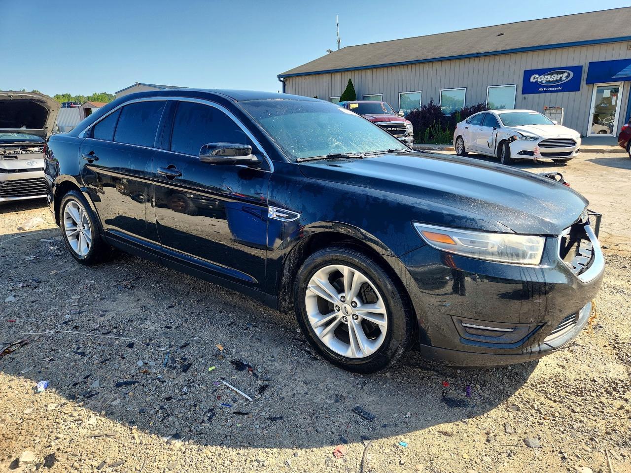 2014 Ford Taurus Sel - zdjęcie 4