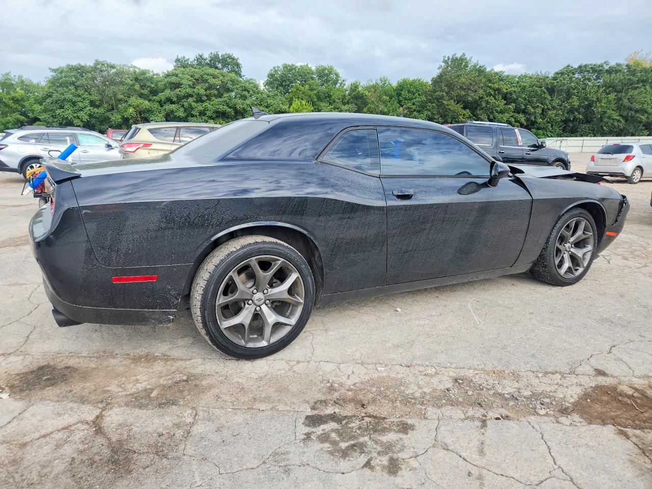 2017 Dodge Challenger Sxt - zdjęcie 3