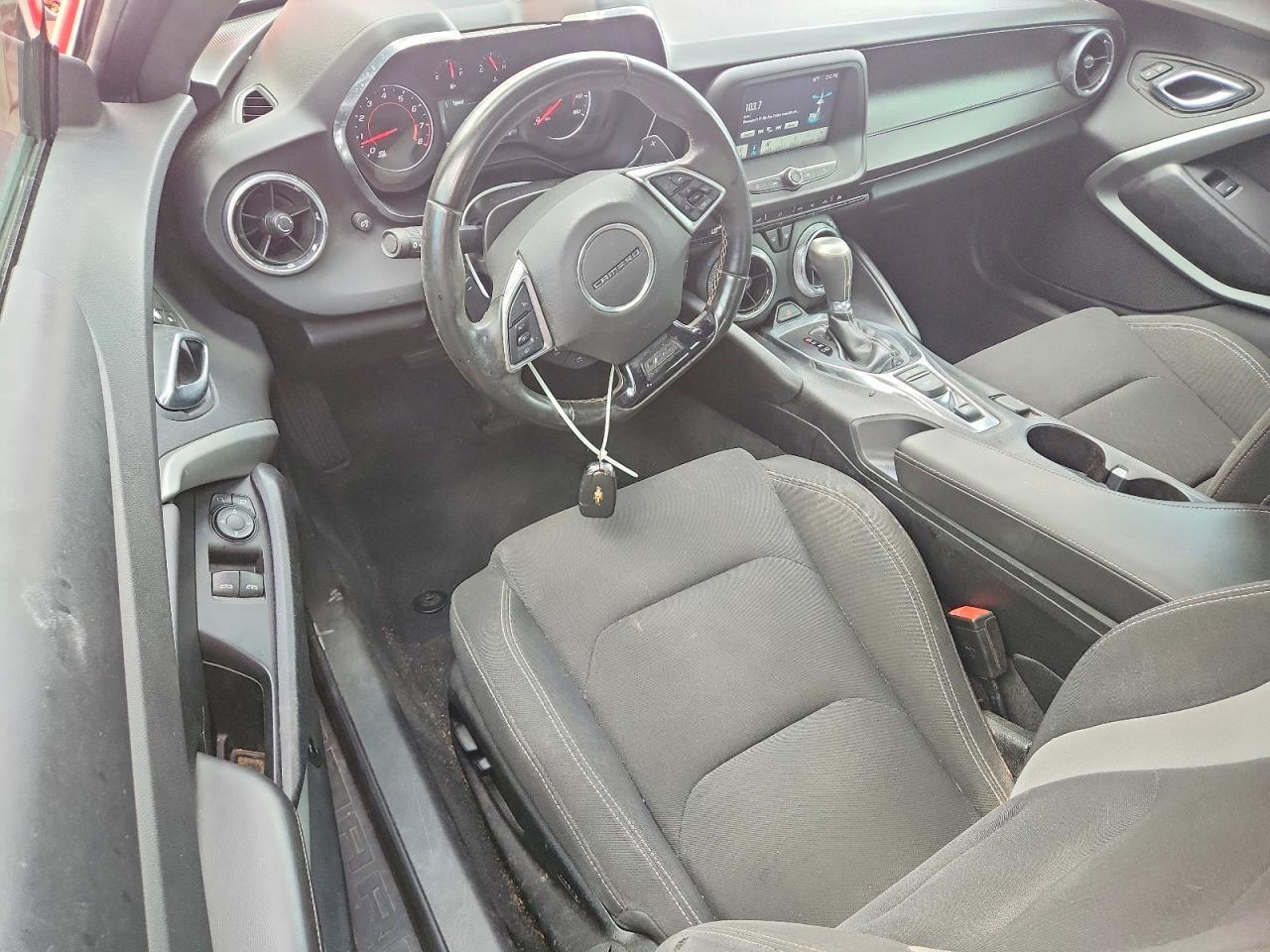 2017 Chevrolet Camaro Lt - zdjęcie 8