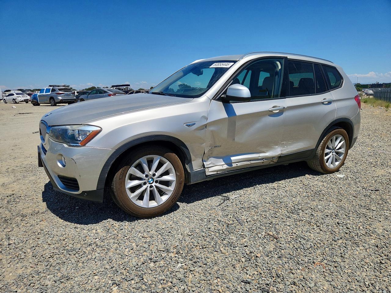 2016 BMW X3 xDrive28I - zdjęcie główne