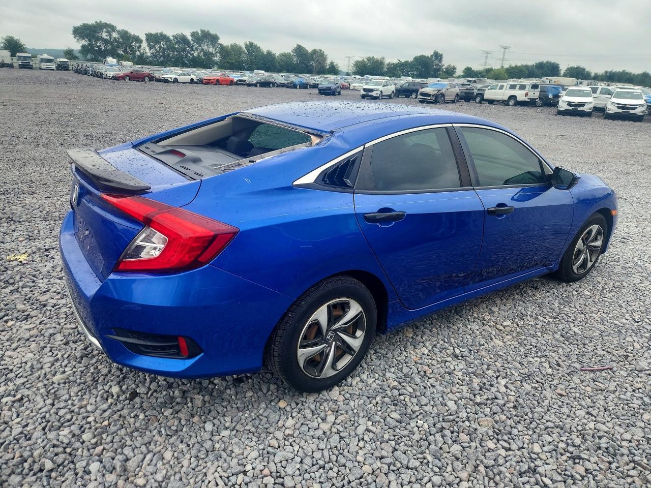 2019 Honda Civic Lx - zdjęcie 3