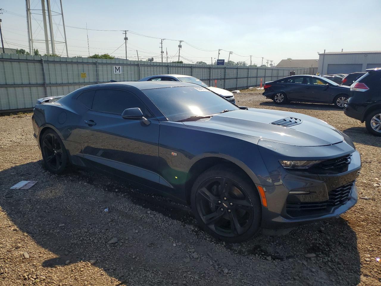2019 Chevrolet Camaro Ss - zdjęcie 4