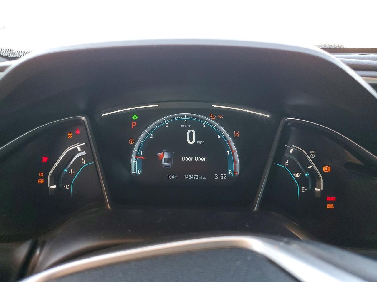 2017 Honda Civic Touring - zdjęcie 9